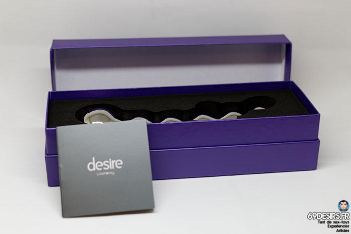 desire luxury beaded dildo - 6