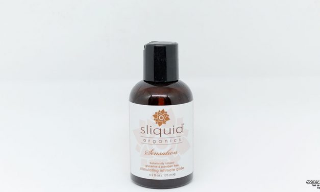Sliquid Organics Sensation Lubricant Review