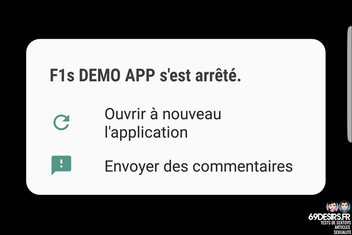 App Lelo F1s demo app - 4