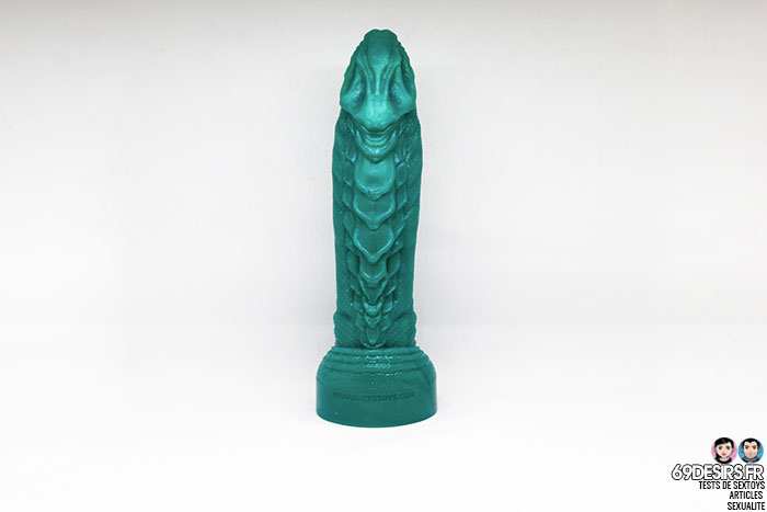 dragon dildo from Mr hankey's toys - 12