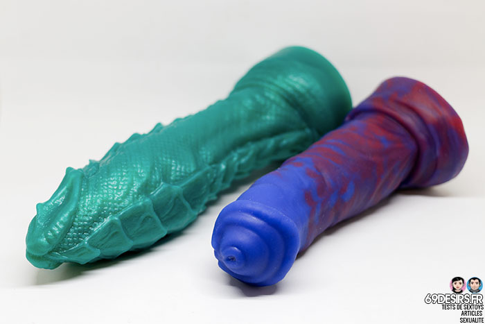 dragon dildo from Mr hankey's toys - 20