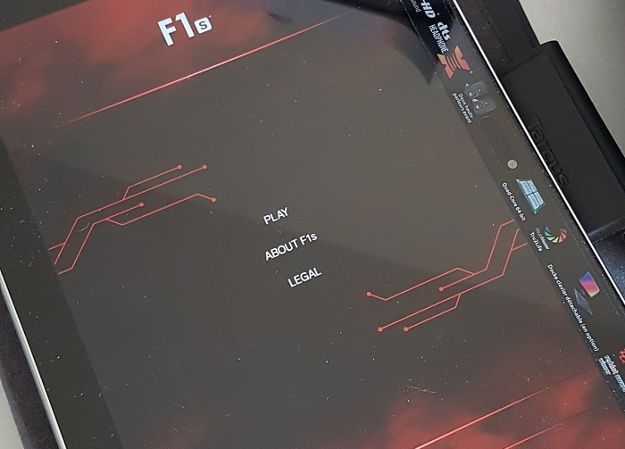 lelo F1s demo app tablet - 1