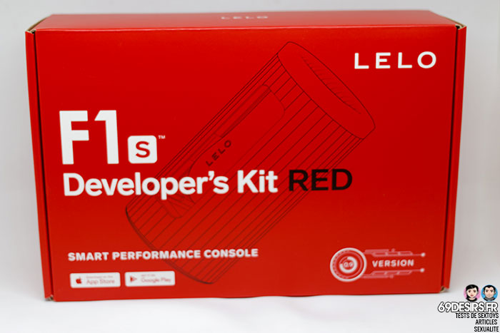 Lelo F1s Developer's Kit Red - 1