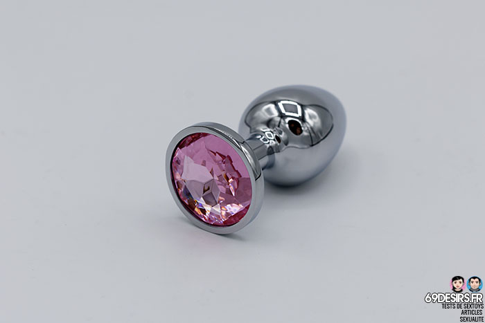 Lovehoney Jewelled Metal Butt Plug - 5