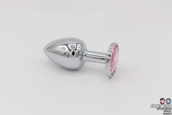 Lovehoney Jewelled Metal Butt Plug - 7