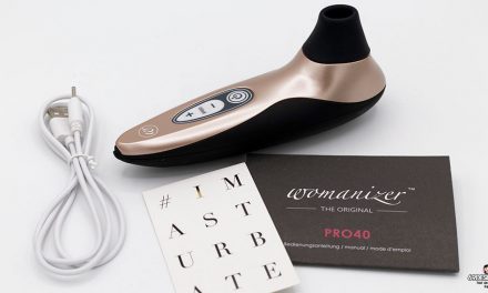 Womanizer X Lovehoney Pro 40 Review