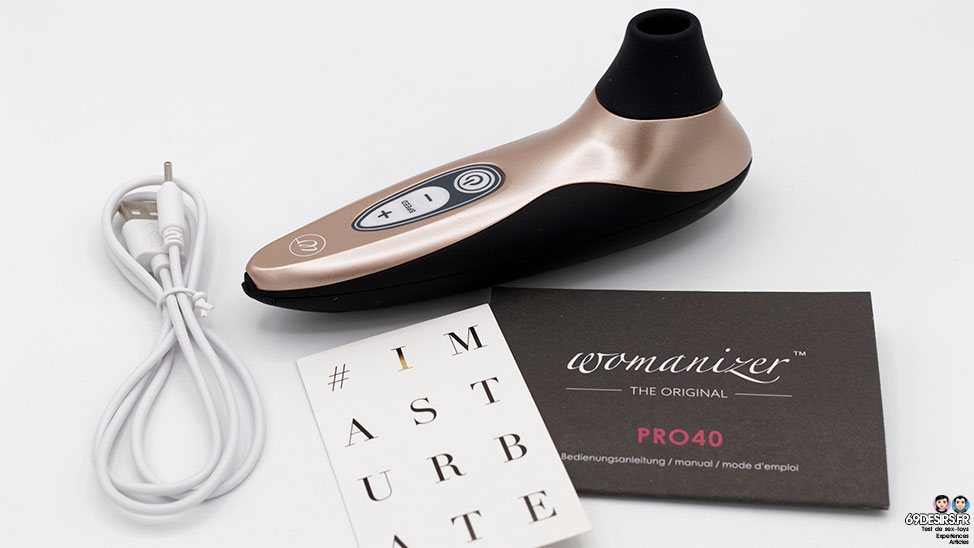 Womanizer X Lovehoney Pro40 Review Clitoral Stimulator 