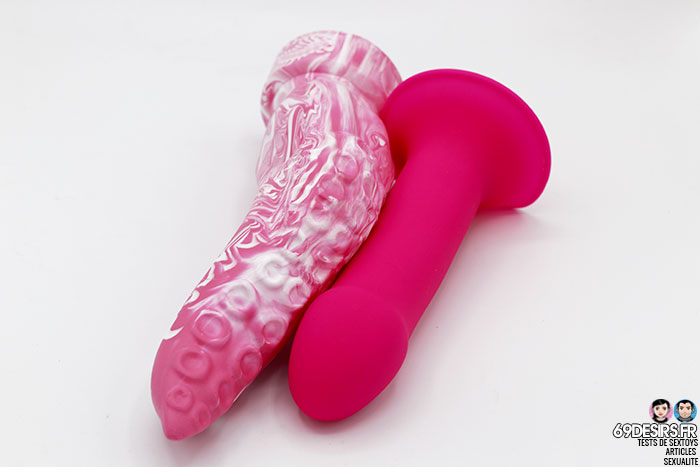 mr hankeys toys Taintacle dildo - 13