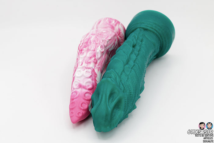 Taintacle Dildo Review Mr Hankeys Toys Fantasy SciFi Sextoy