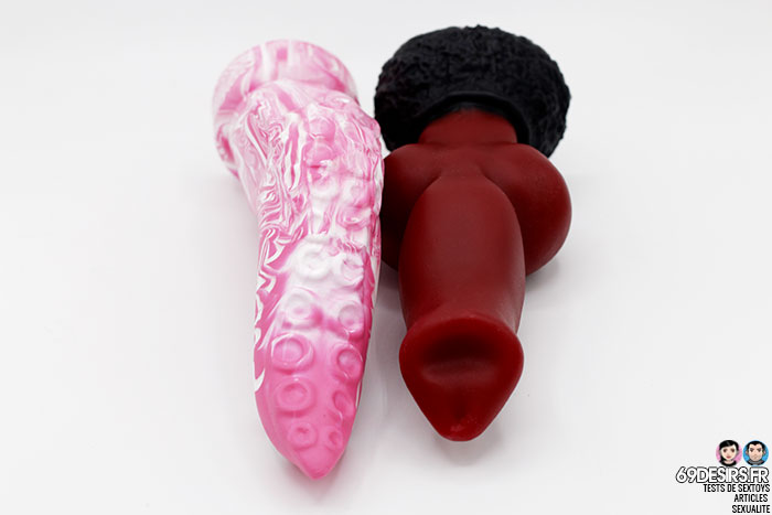 mr hankeys toys Taintacle dildo - 16