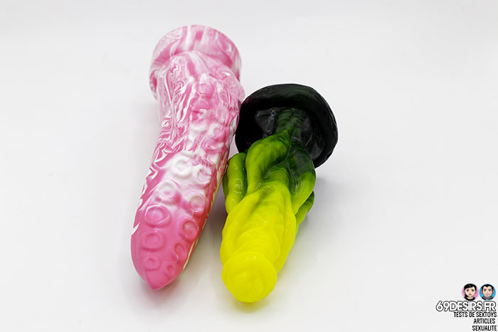 mr hankeys toys Taintacle dildo - 17