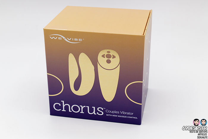 Chorus Couples Vibrator With New Squeeze Control