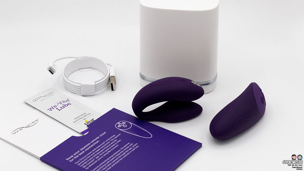 Chorus Couples Vibrator With New Squeeze Control