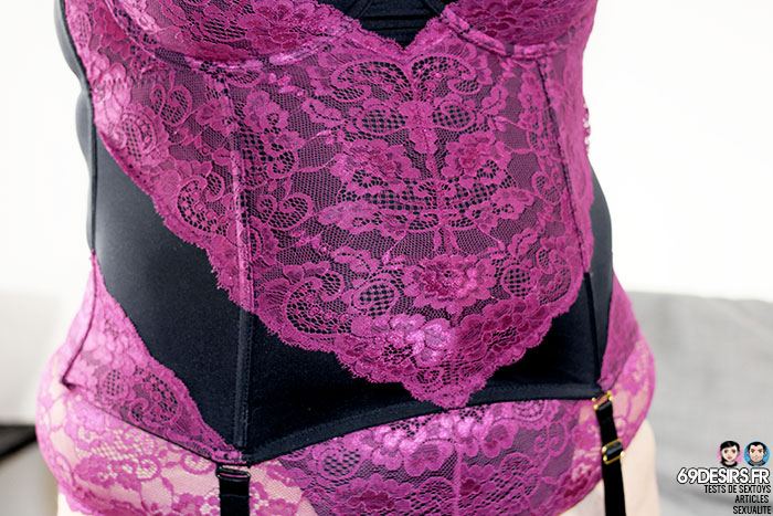 lovehoney belle amour basque - 6