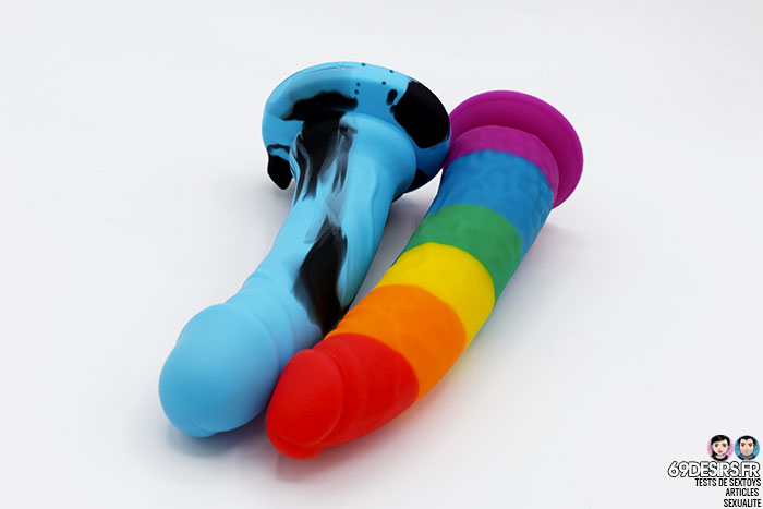 Lifelike lover silicone dildo - 16