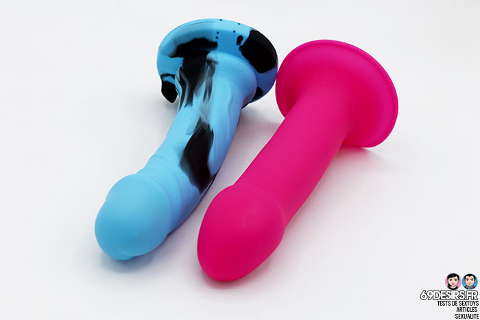 Lifelike lover silicone dildo - 18