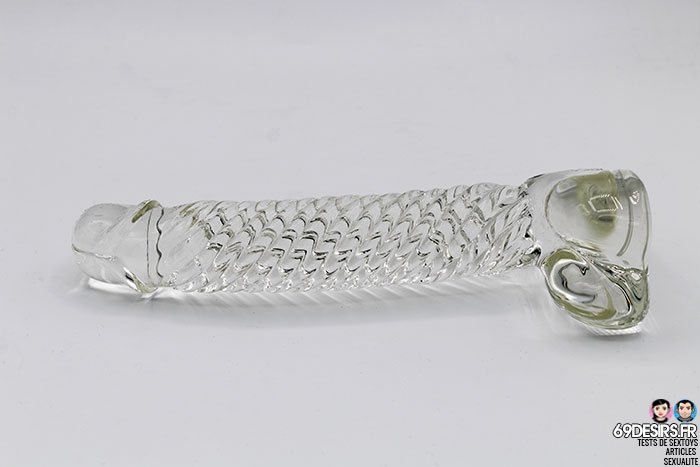 Lovehoney Realistic Glass Dildo - 15