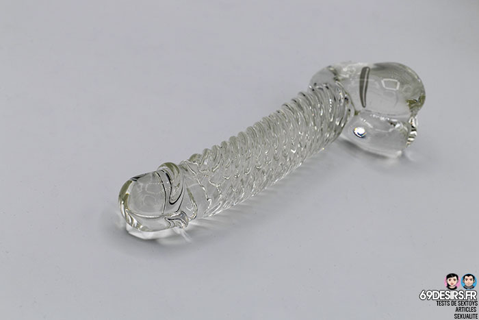 Lovehoney Realistic Glass Dildo - 16