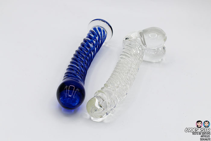 Lovehoney Realistic Glass Dildo - 19