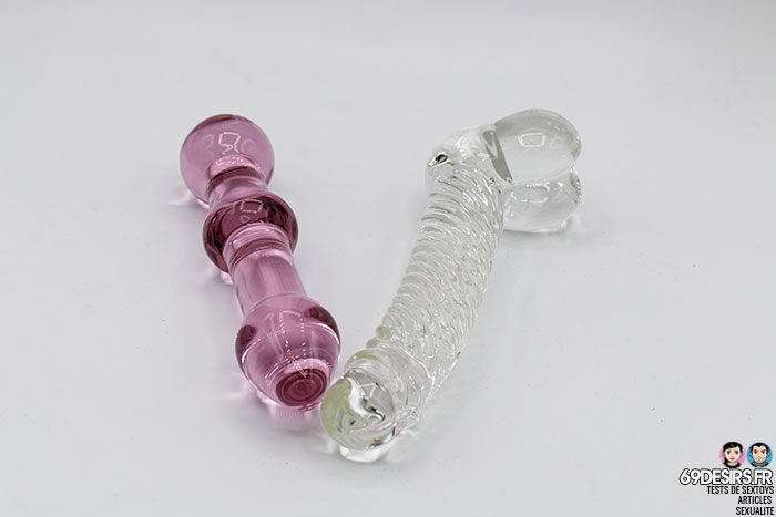 Lovehoney Realistic Glass Dildo - 20