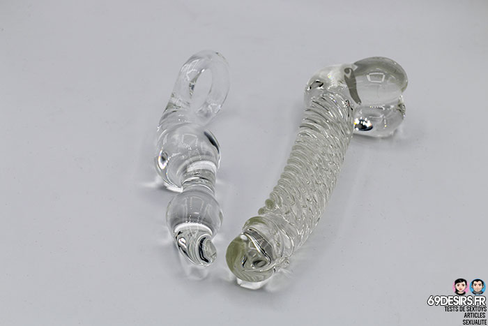 Lovehoney Realistic Glass Dildo - 21