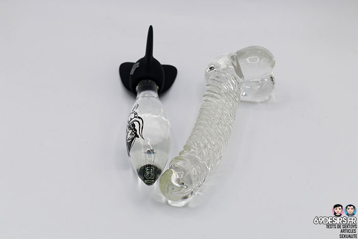 Lovehoney Realistic Glass Dildo - 22