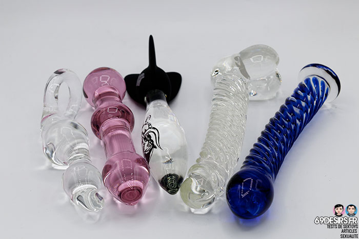 Lovehoney Realistic Glass Dildo - 23