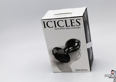 Icicles butt plug No 78 - 1