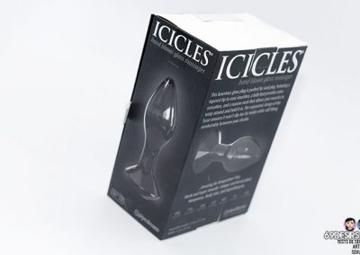 Icicles butt plug No 78 - 2
