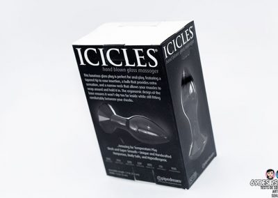 Icicles butt plug No 78 - 3