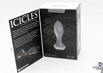 Icicles butt plug No 78 - 4