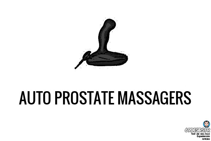 First sextoy - automatic prostate massagers