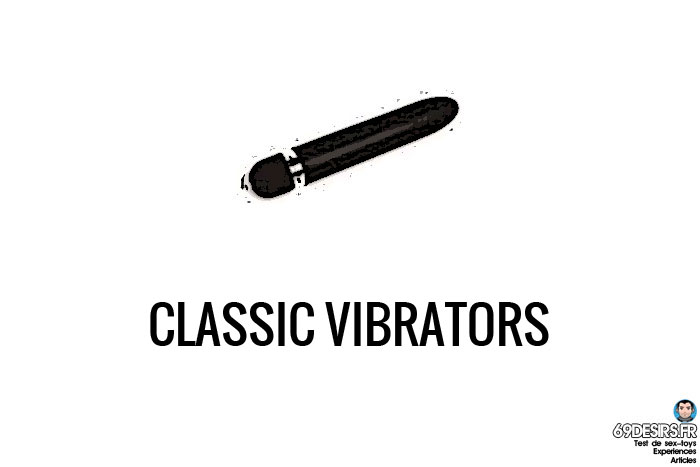 First sextoy - classic vibrators