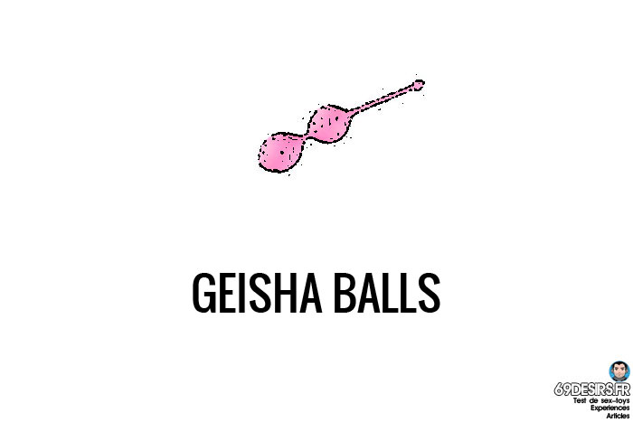 First sextoy - geisha balls