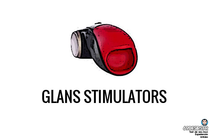 First sextoy - glans stimulators