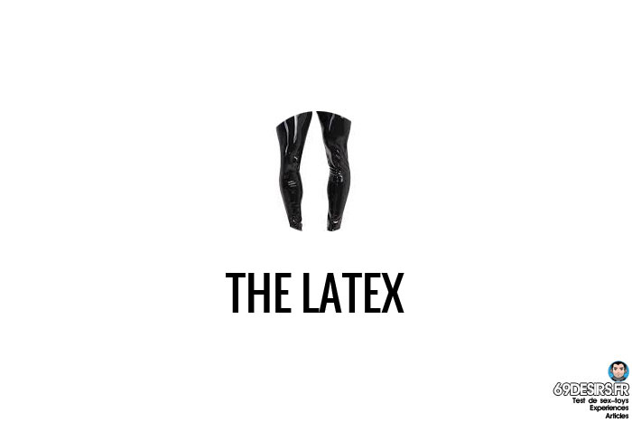 First sextoy - latex type