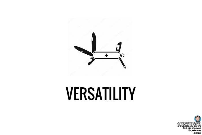 First sextoy - Versatility