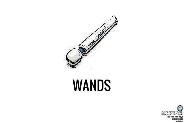 First sextoy - wands