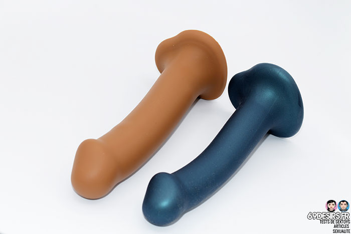 strap-on me silicone bendable dildo - 20