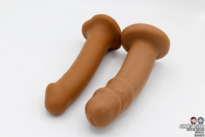 strap-on me silicone bendable dildo - 21