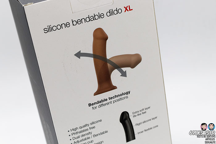 strap-on me silicone bendable dildo - 6