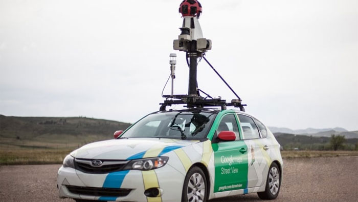 google street view