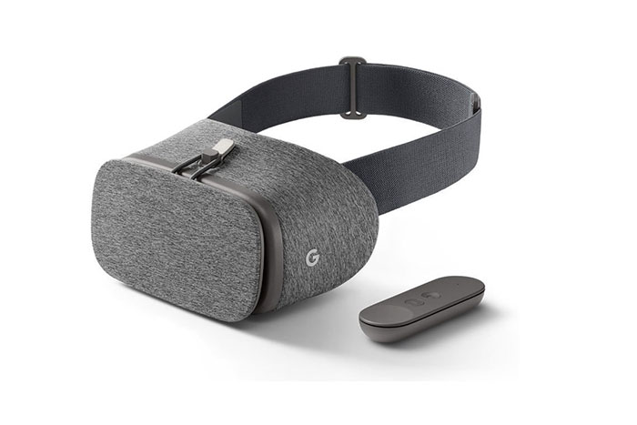 google daydream view headset