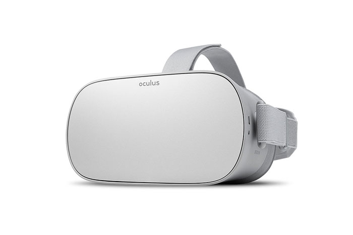 VR guide - oculus go headset