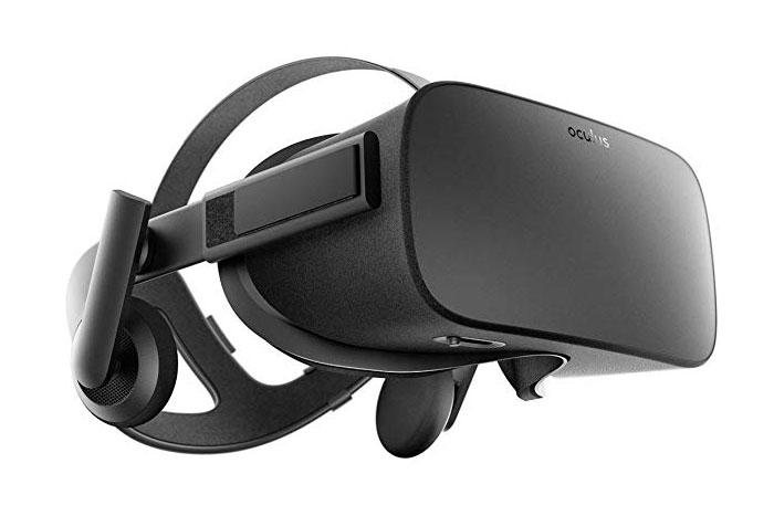 oculus rift headset