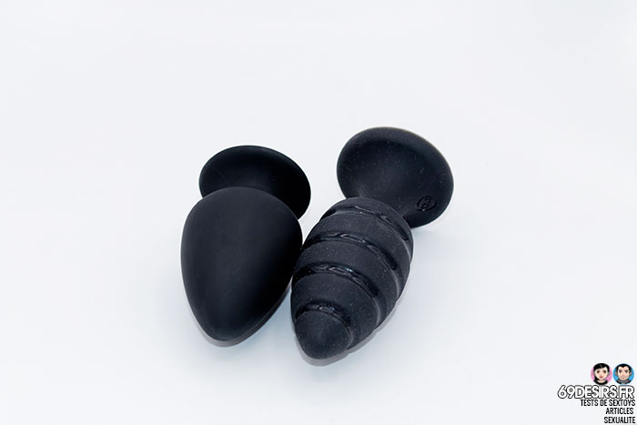 SilexD dual density butt plug - 18