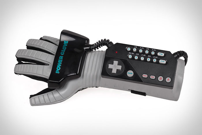 Power glove from Nintendo