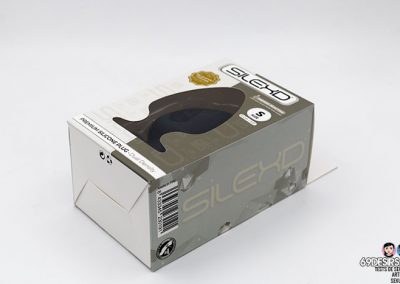 silexD dual density butt plug - 1