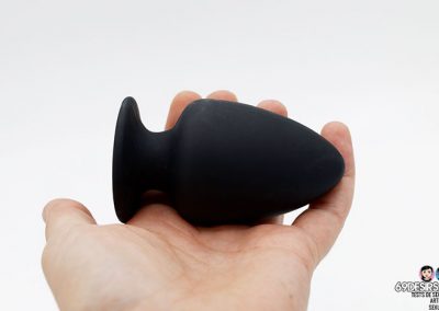 silexD dual density butt plug - 10