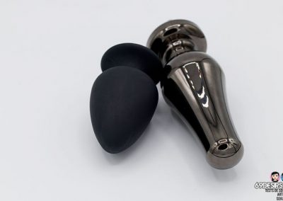 silexD dual density butt plug - 16